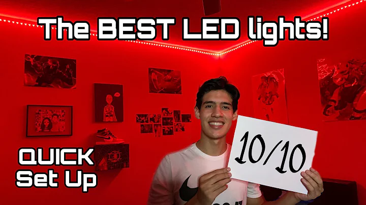 LED STRIP LIGHTS SET UP TUTORIAL [GOVEE]