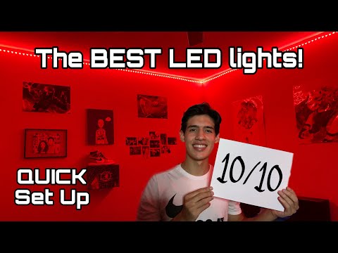 LED STRISCIA LUCI SET UP TUTORIAL [GOVEE]
