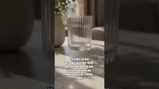 The Levitating Glass Pour ASMR 💧✨ | Most Satisfying Water Sounds