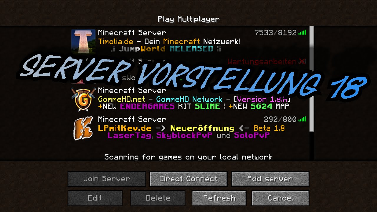 Server Vorstellung | NoboPlay.net | 18