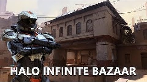 1st Time Playing Bazaar on Halo Infinite Tech Preview! Reaction