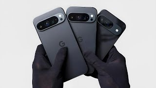 Google Pixel 9 Pro - LIVE HANDS-ON