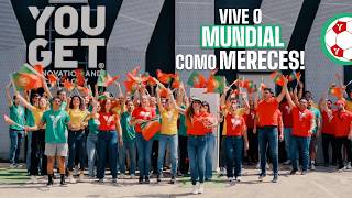 Mundial 2026 ⚽ | You Get @yougetportugal