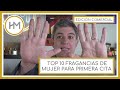 TOP 10 FRAGANCIAS DE MUJER PARA PRIMERA CITA. EDICIÓN COMERCIAL. (ESPAÑOL).