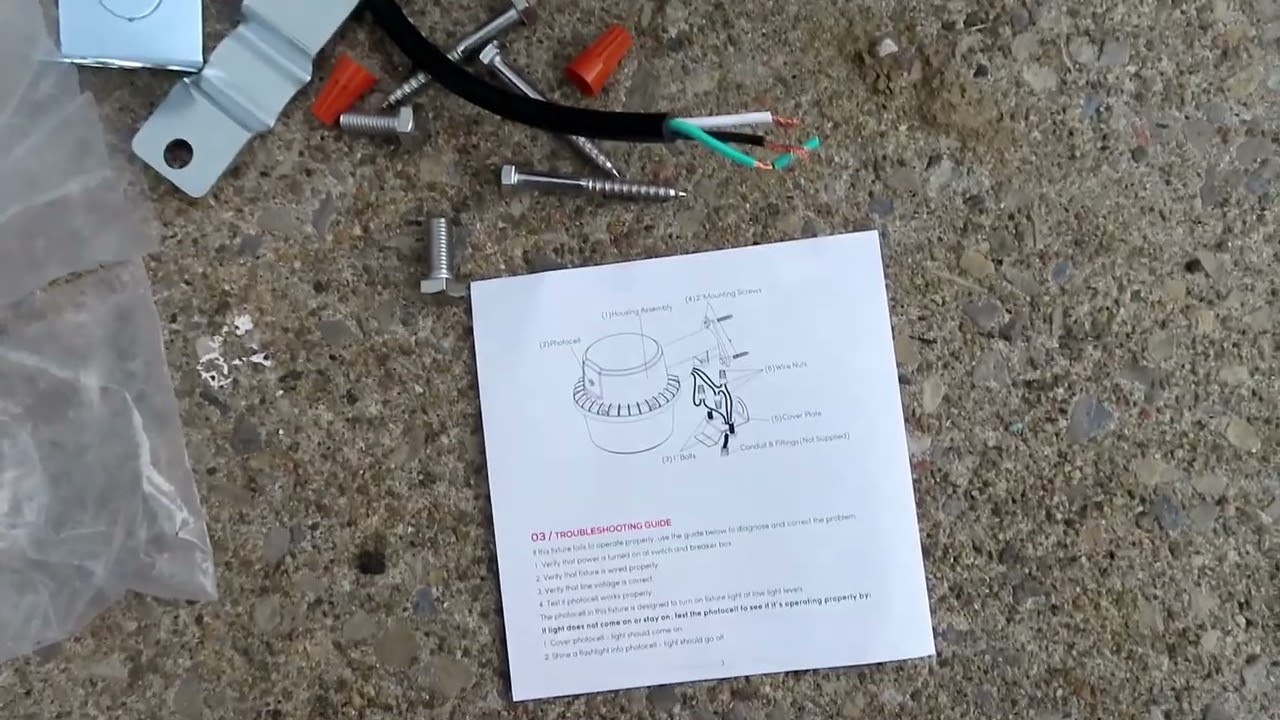 TORCHSTAR LED Barn Light, Dusk to Dawn light offers plenty of light over a wide area