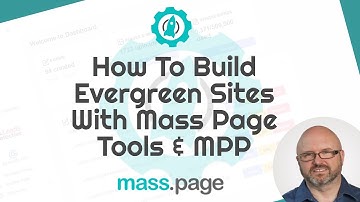 Webinar REPLAY - How to Build Evergreen Magic Page Sites w/ Mass Page Tools Form
