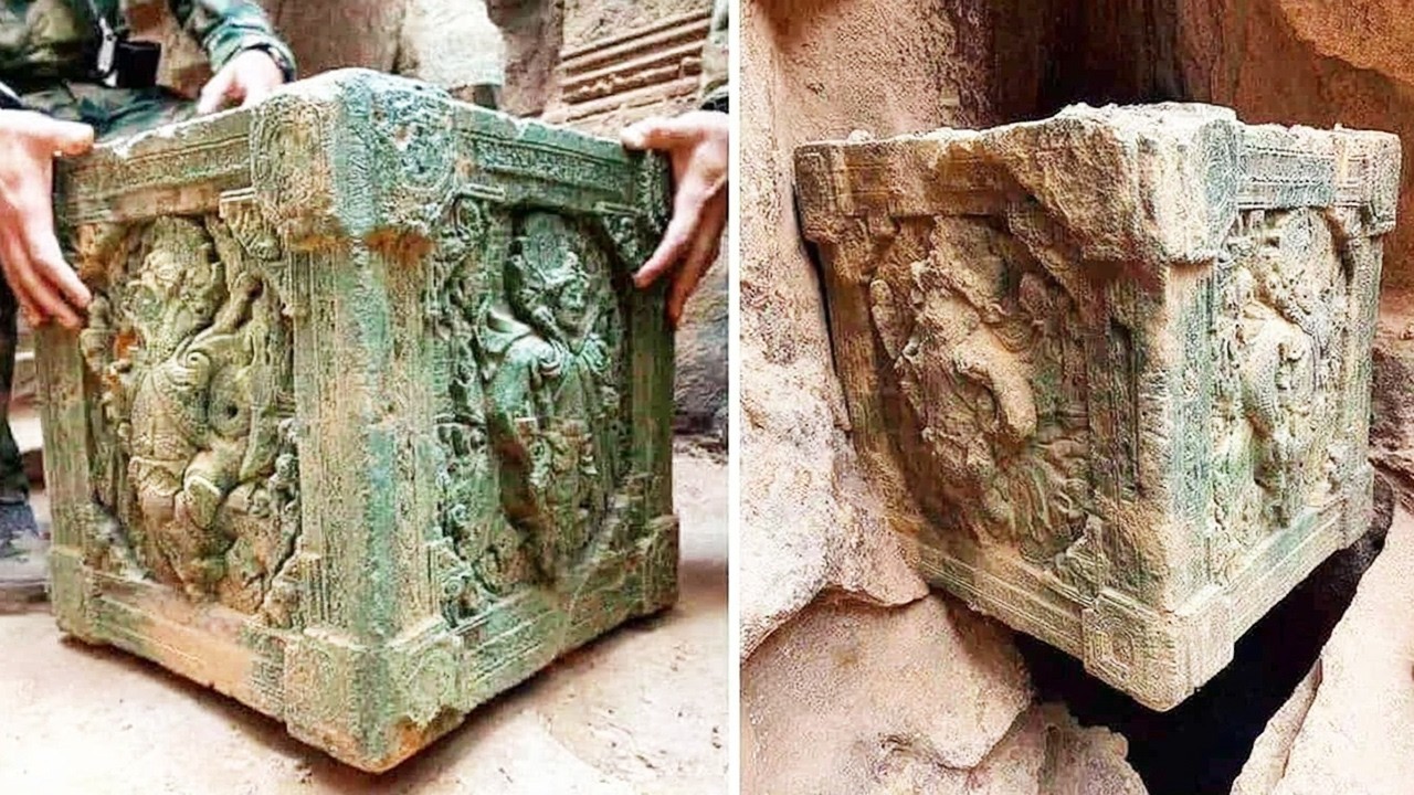 100 Самых Необычных Находок, Которые До Сих Пор НИКТО Не Смог Объяснить