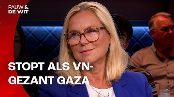 SIGRID KAAG over HOOP voor GAZA | Pauw & De Wit