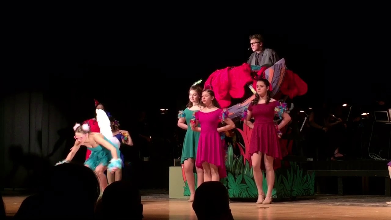 Seussical, All For You YouTube