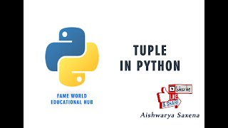 #7 - Tuples in Python - Python Programming