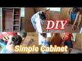 Simple Lyf: HOW TO MAKE a DIY SIMPLE CABINET made of Plywood