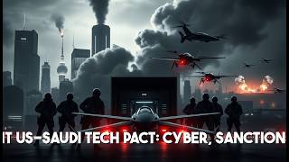 $1T US-Saudi Tech Pact: Cyber, Sanctions, Espionage Risks in the Middle East