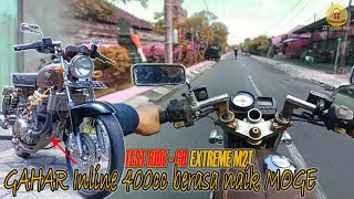 Mesin inline 400cc Gahar berasa naik Moge ➡️ Test Ride CB Extreme