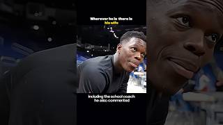 Wherever he is there is his wife #youtubeshorts #shorts #nba #basketball #dennisschröder #love Profile
