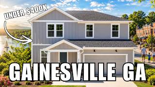 Inside One Of Gainesville Georgia's Most Affordable New Construction Homes | Avery Ridge