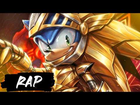 "The Hero of Camelot" | Excalibur Sonic Rap (Sonic and the Black Knight) | NahuLyon