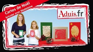 Marbrer des cartes de Noël