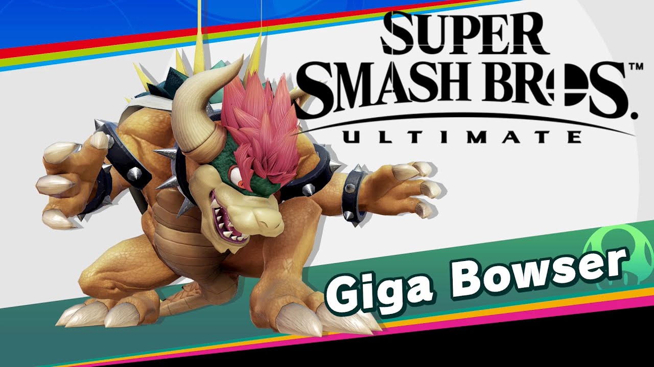 Super Smash Bros Ultimate (Rosy’s Modding Madness) - Giga Bowser VS All Bosses