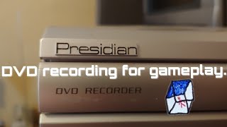 How to set up a "Presidian" DVD recorder to your TV, and a console.