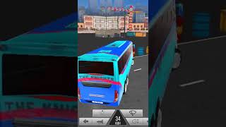 Bus parking game! 3d Android game! bus drive parking game!#shortvideo #shorts #gaming screenshot 4