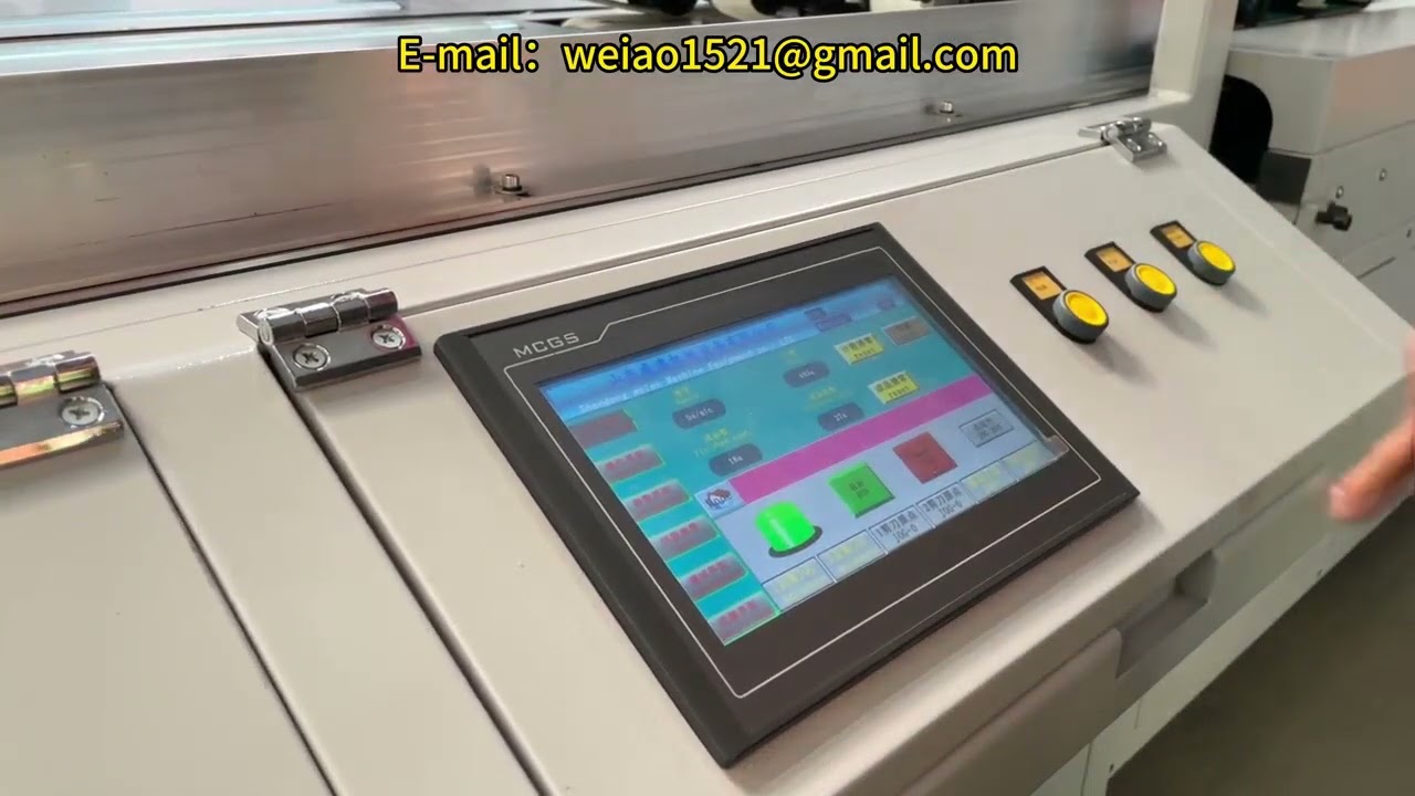 PP Woven Bag Pinch Bottom Machine