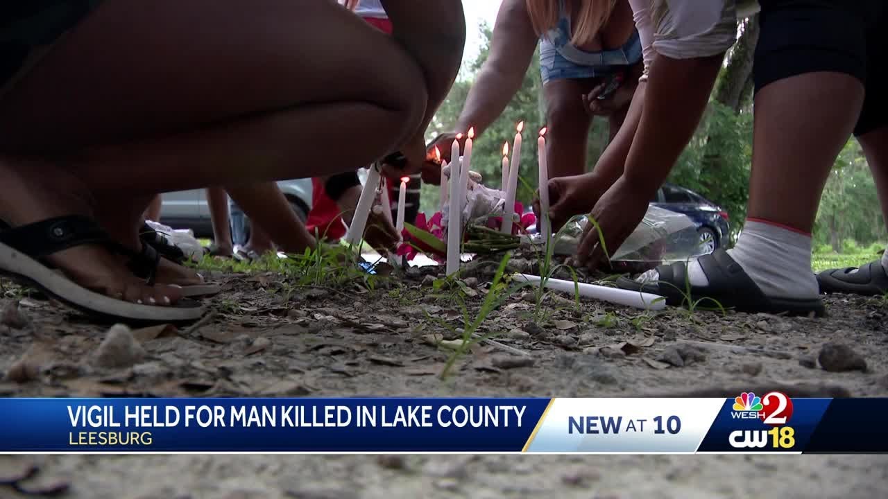 Vigil held for victim of Leesburg fatal shooting - YouTube