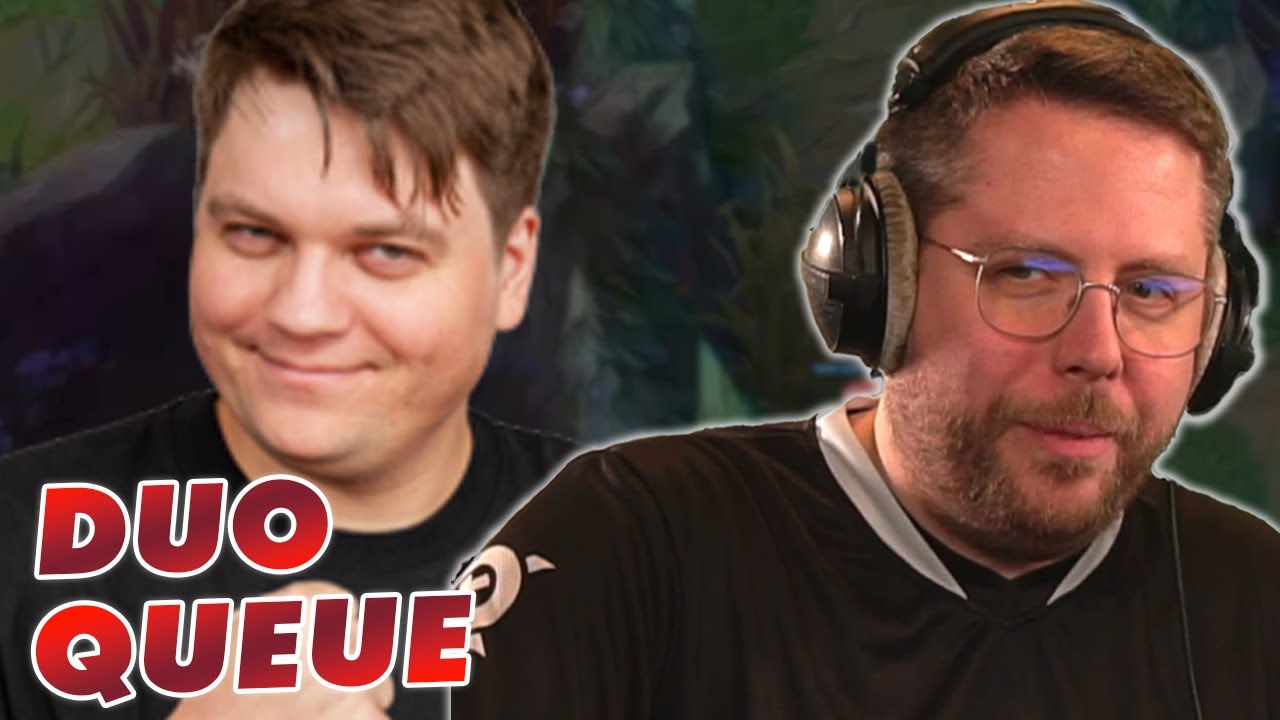 OLDSCHOOL DUO QUEUE MIT NOWAY! - YouTube