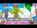 Strong Nick Escape Zombie Pandemic Land - Scary Teacher 3D Zombie Doll Long Legs Spider Animation