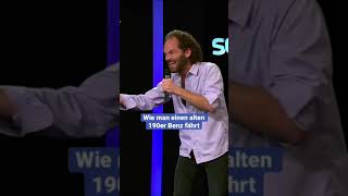 Maxi Schafroth – Wie man einen 190er Mercedes fährt