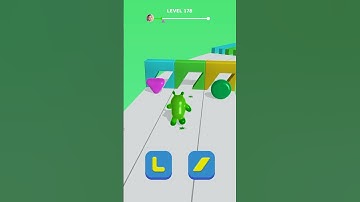 Blob Shifter 3D Level 178 Gameplay