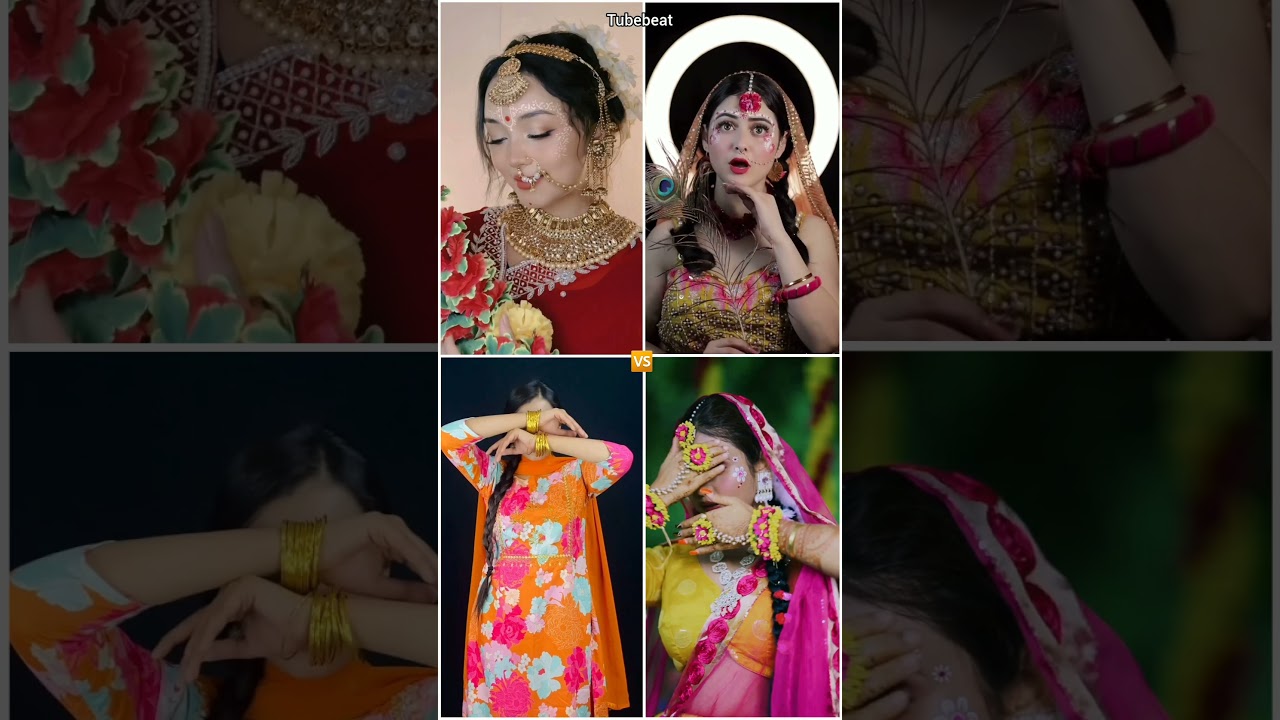 Janmashtami wo krishna hai🔱🥰 Simpal Kharel 🆚 daizy 🆚Dipika Rana #trending #tubebeat #janmashtami