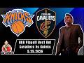 NBA Picks - Knicks vs Cavaliers Prediction, 5/25/2026 Best Bets, Odds & Betting Tips | Docs Sports