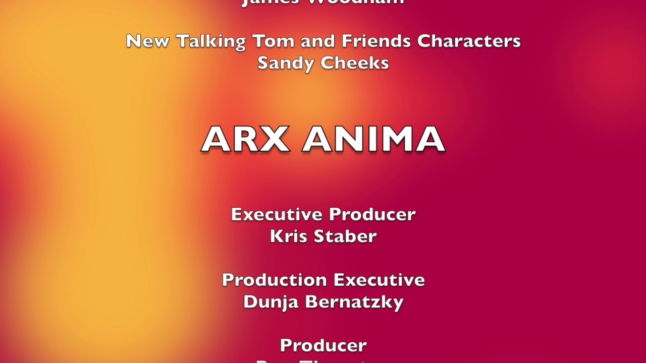 Talking Tom and Friends Credits YouTube