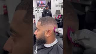 Barbers, avoid THIS mistake when fading hair #shorts #haircut