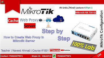 Mikrotik Lecture 4 Cache Server Part 1 (12)