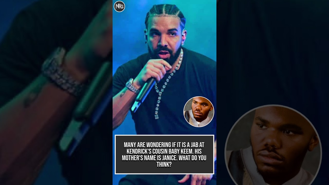 Did Drake Diss Bsby Keem and His Mother with Janice STFU on Iceman