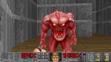 Ultimate Doom E2M7 UV Max in 3m44s by Radek Pecka