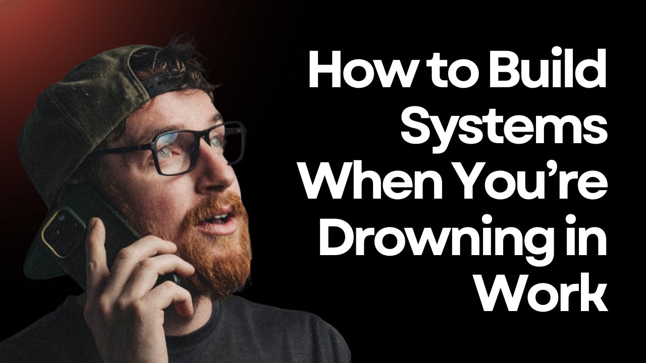 Building Drowning Computer How to Build Systems When Youβre Drowning in Work - Ryan Snyder - YouTube