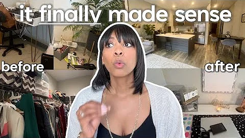 i MASTERED decluttering once I learned this!