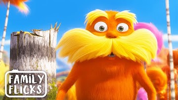 Did You Chop Down This Tree | The Lorax (2012) | Family Flicks
