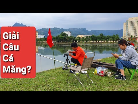 Câu Lục | Buổi Câu Giải ở Hồ Câu Hòa Bình - Đen Vãi Lúa