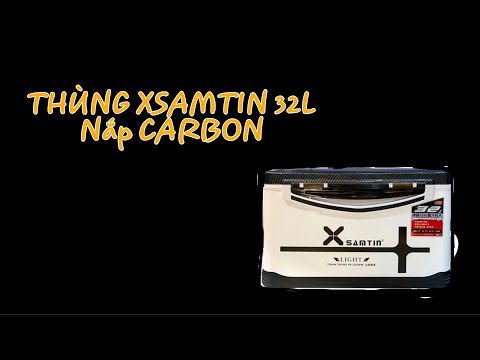 Video THÙNG XSAMTIN 32L E NẮP CARBON - youtube