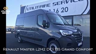 Présentation du nouveau Renault Master re-stylé, élu véhicule utilitaire de l'année 2020