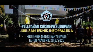 Pelepasan Calon Wisudawan Teknik Informatika Poliwangi 2019