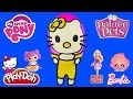 HELLO KITTY Giant MIMMY Play Doh Egg Surprises