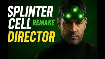 Splinter Cell Remake: The New Director Revealed… And What It Really Means