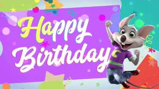 (FANMADE) Chuck E. Cheese Birthday Song 2020 | Chuck E. Perfect!