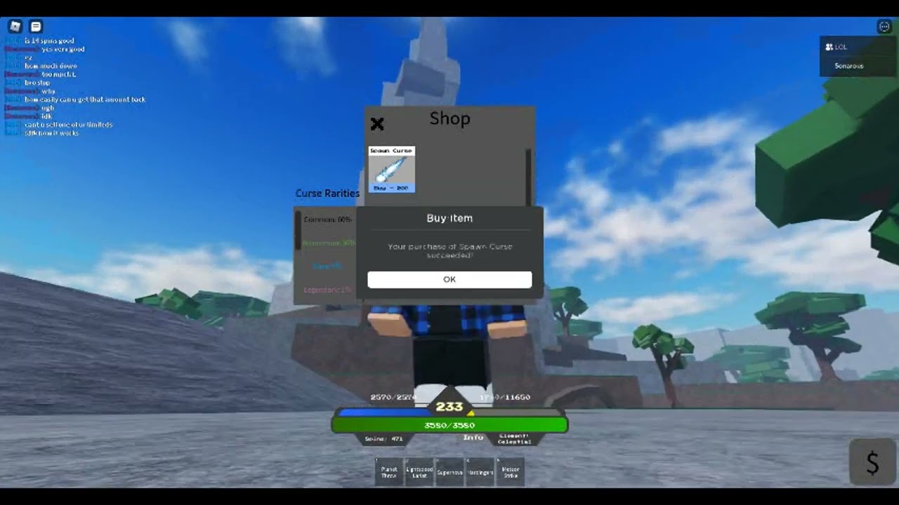 Wasting 20000 robux on gravity in elemental awakening youtube