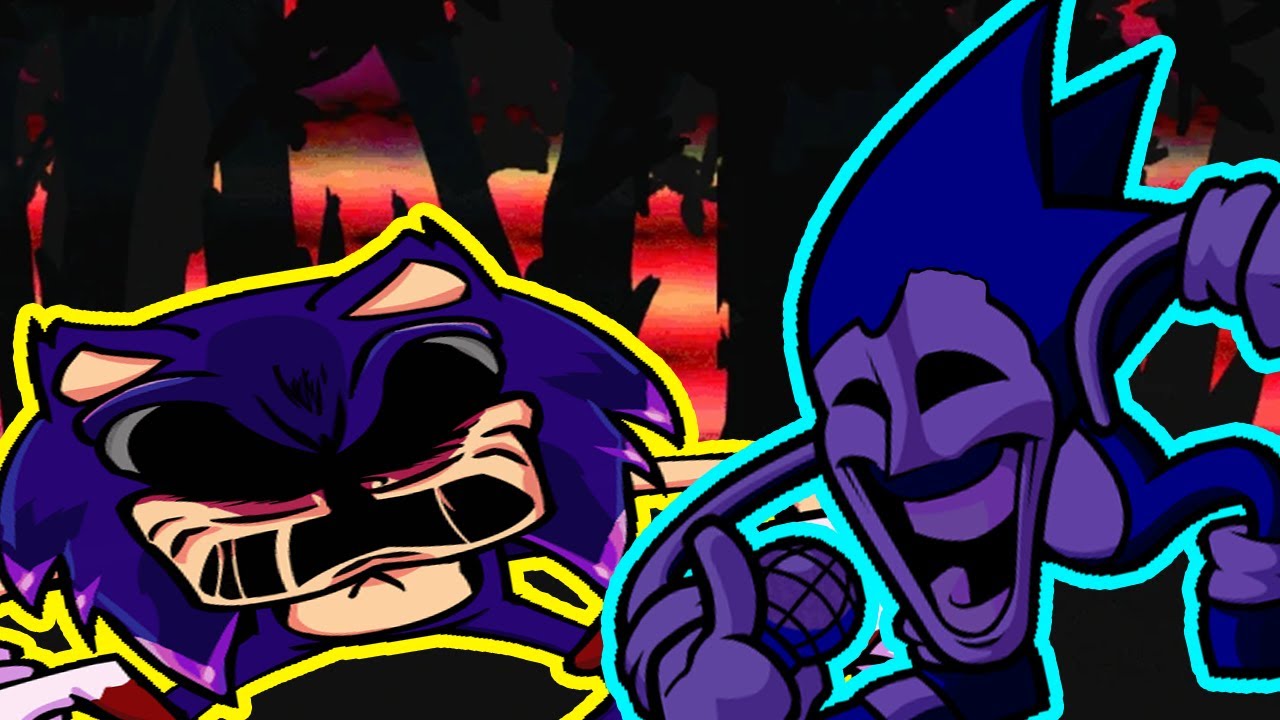 Friday Night Funkin': Atrocity but Majin Sonic roasts Xenophane