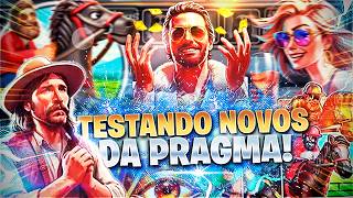 3 Jogos Recém Lançados! 🍀 Fui Testar a S0rte Neles